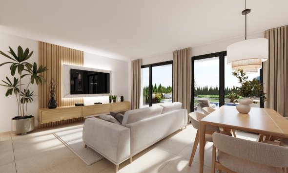 Obra nueva - Villa -
Murcia