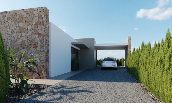 Obra nueva - Villa -
Murcia