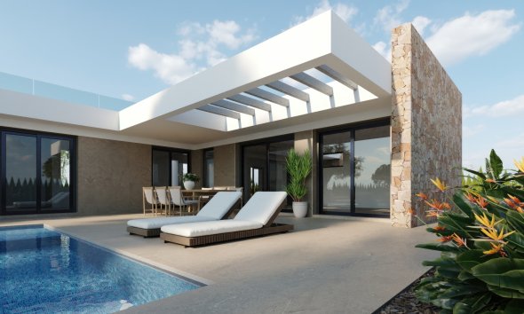 Obra nueva - Villa -
Murcia