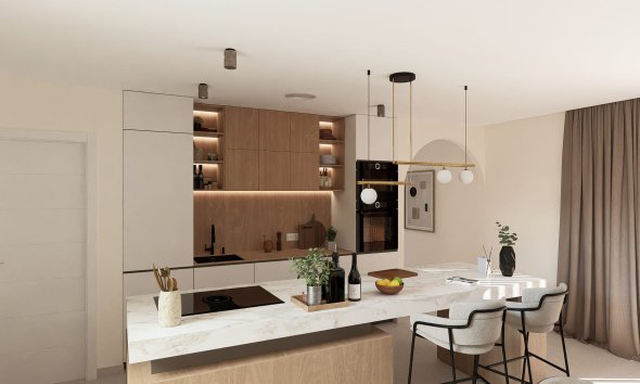 Obra nueva - Villa -
Murcia