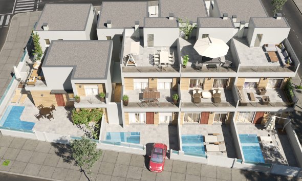 Obra nueva - Villa -
San Pedro del Pinatar