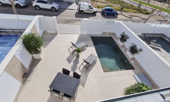Obra nueva - Villa -
San Pedro del Pinatar