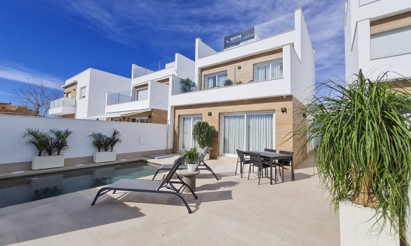 Obra nueva - Villa -
San Pedro del Pinatar