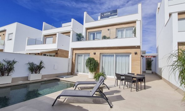 Obra nueva - Villa -
San Pedro del Pinatar