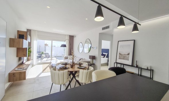 Obra nueva - Villa -
San Pedro del Pinatar