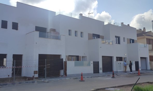 Obra nueva - Villa -
Los Belones