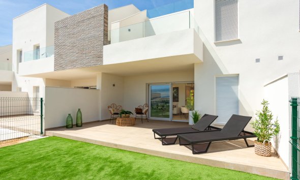 Obra nueva - Apartamento -
Algorfa