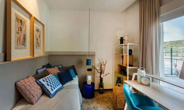Obra nueva - Apartamento -
Algorfa