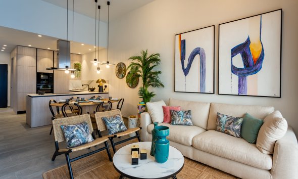 Obra nueva - Apartamento -
Algorfa