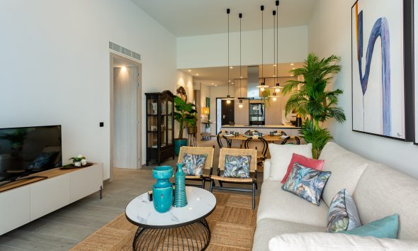 Obra nueva - Apartamento -
Algorfa