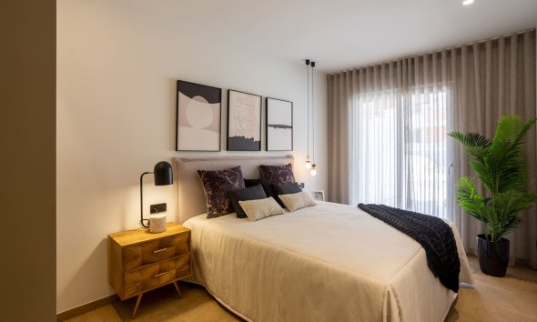 Obra nueva - Apartamento -
Algorfa