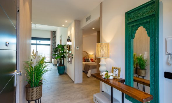 Obra nueva - Apartamento -
Algorfa