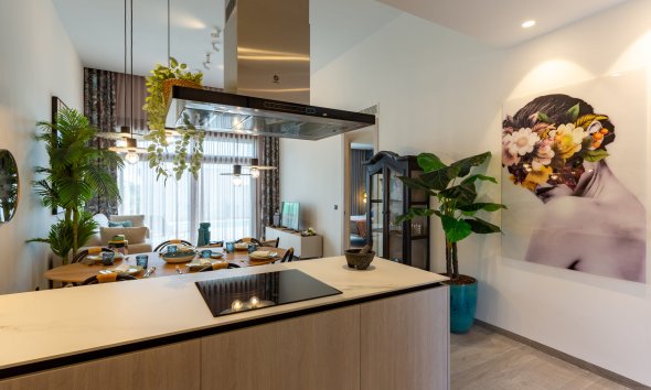 Obra nueva - Apartamento -
Algorfa
