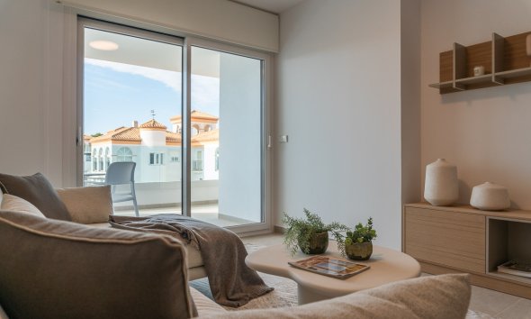 Obra nueva - Apartamento -
Playa Flamenca