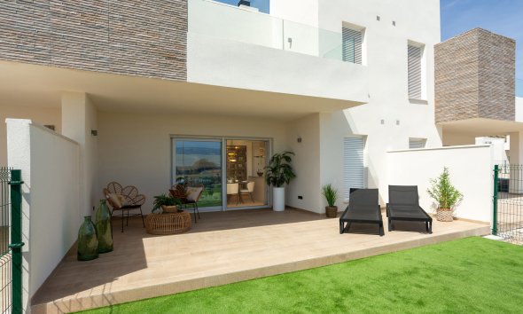 Obra nueva - Apartamento -
Algorfa