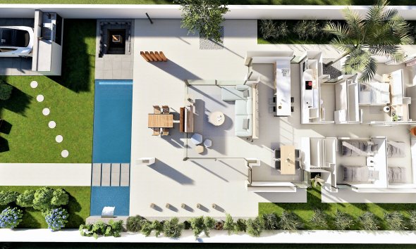 Obra nueva - Villa -
San Fulgencio