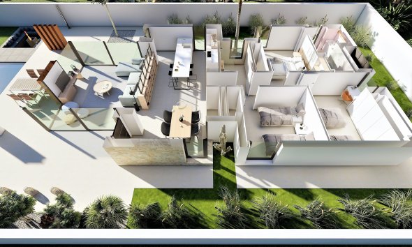 Obra nueva - Villa -
San Fulgencio