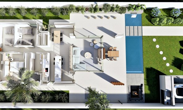 Obra nueva - Villa -
San Fulgencio