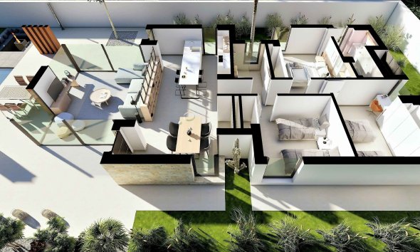 Obra nueva - Villa -
San Fulgencio