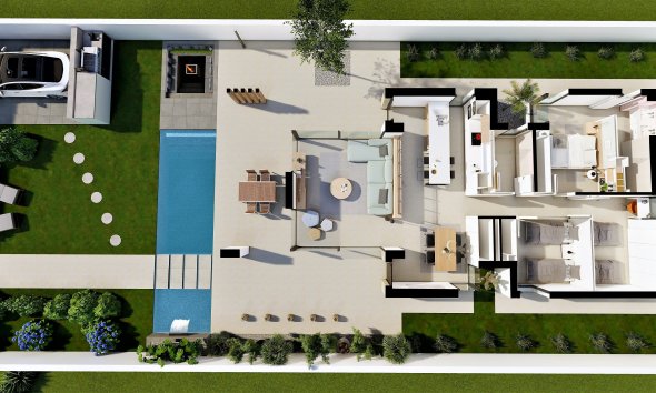 Obra nueva - Villa -
San Fulgencio