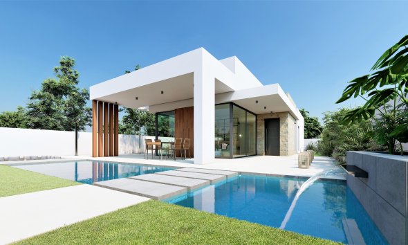 Obra nueva - Villa -
San Fulgencio