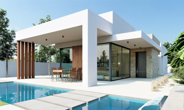 Obra nueva - Villa -
San Fulgencio