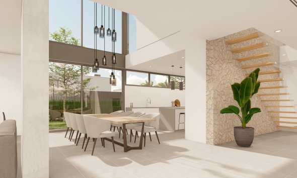 Obra nueva - Villa -
Orihuela Costa - Orihuela de la Costa