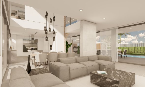 Obra nueva - Villa -
Orihuela Costa - Orihuela de la Costa