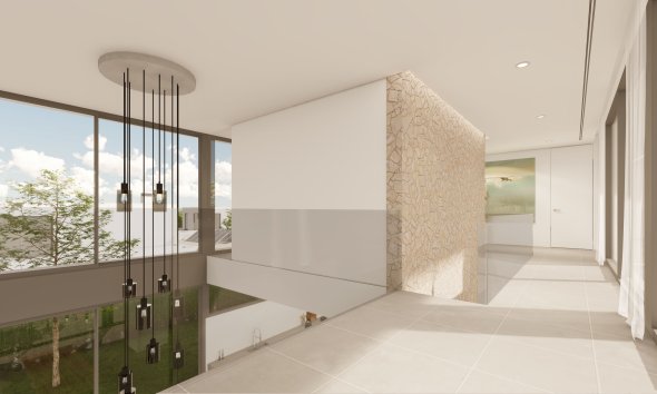 Obra nueva - Villa -
Orihuela Costa - Orihuela de la Costa
