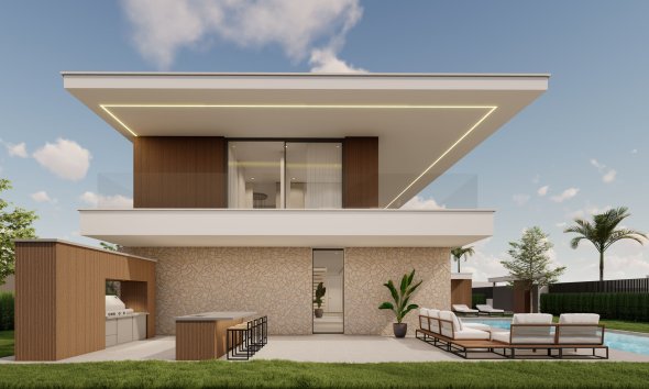 Obra nueva - Villa -
Orihuela Costa - Orihuela de la Costa