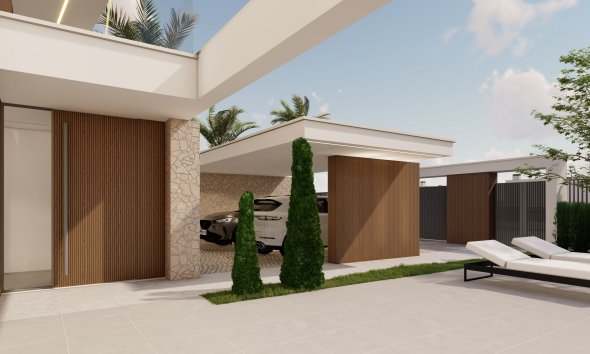 Obra nueva - Villa -
Orihuela Costa - Orihuela de la Costa