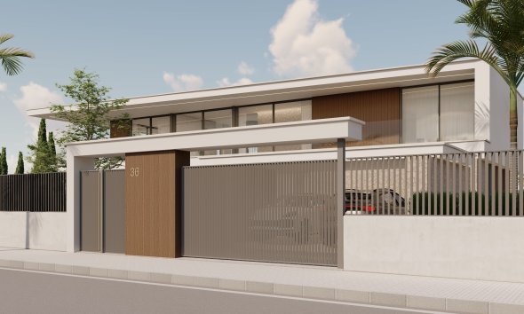 Obra nueva - Villa -
Orihuela Costa - Orihuela de la Costa
