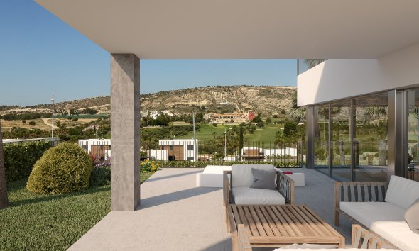 Obra nueva - Villa -
Algorfa