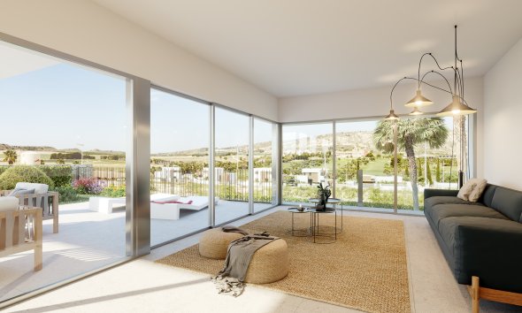 Obra nueva - Villa -
Algorfa