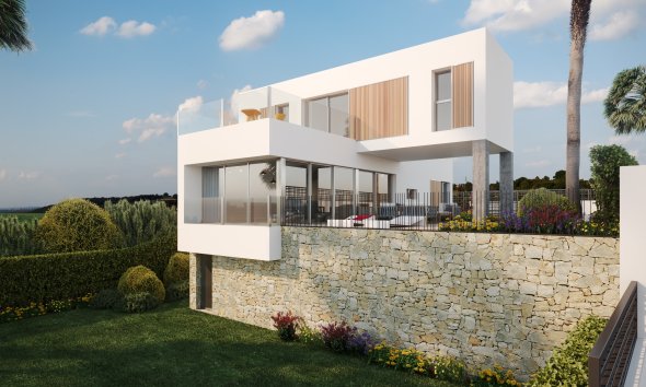 Obra nueva - Villa -
Algorfa