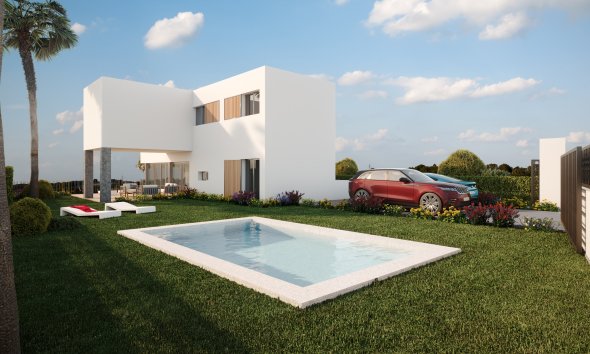 Obra nueva - Villa -
Algorfa