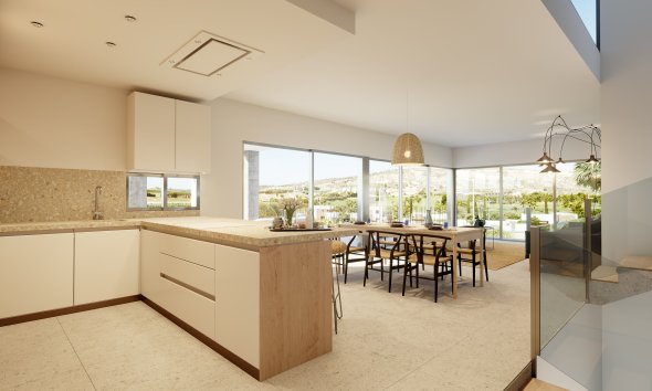 Obra nueva - Villa -
Algorfa