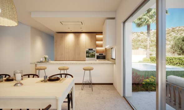 Obra nueva - Villa -
Algorfa