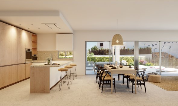 Obra nueva - Villa -
Algorfa