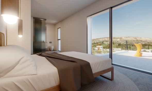 Obra nueva - Villa -
Algorfa