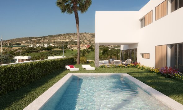 Obra nueva - Villa -
Algorfa