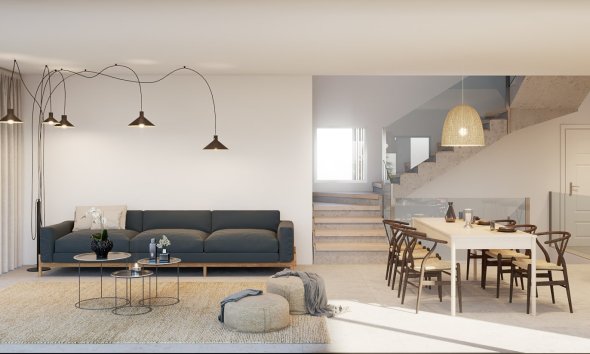 Obra nueva - Villa -
Algorfa