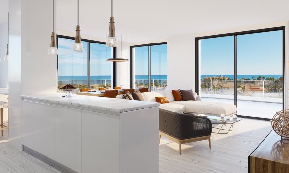 Obra nueva - Apartamento -
Playa Flamenca