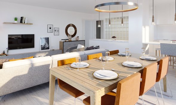 Obra nueva - Apartamento -
Playa Flamenca