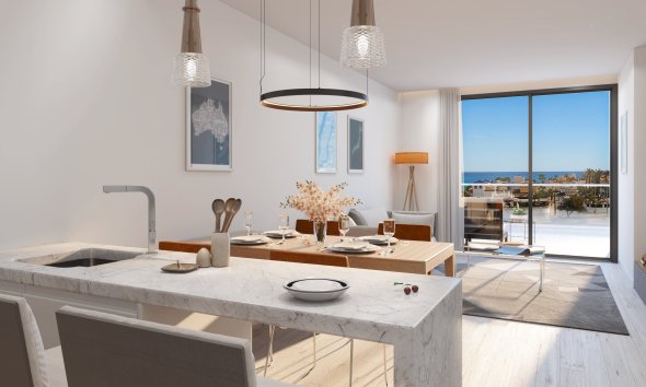 Obra nueva - Apartamento -
Playa Flamenca