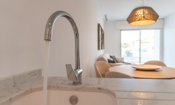 Obra nueva - Apartamento -
Playa Flamenca