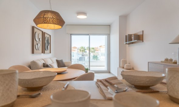 Obra nueva - Apartamento -
Playa Flamenca