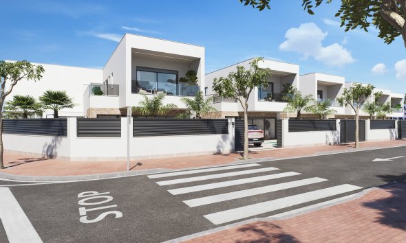 Obra nueva - Villa -
San Pedro del Pinatar