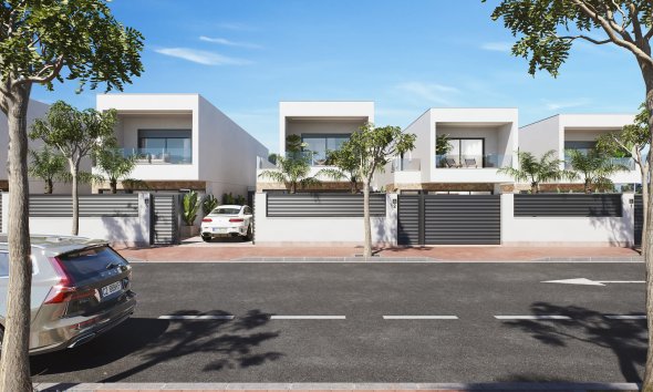 Obra nueva - Villa -
San Pedro del Pinatar