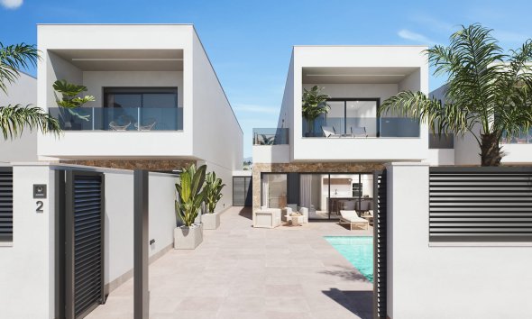 Obra nueva - Villa -
San Pedro del Pinatar